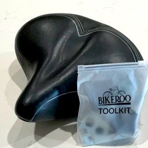 Bikeroo Comfort City Bike Seat w/ Toolkit